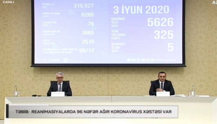 Nazirlər Kabineti yanında operativ qərargahın brifinqi keçirilib