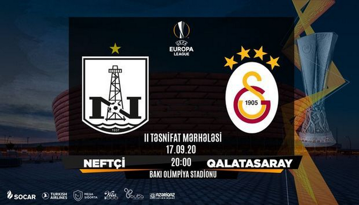 “Neftçi” - “Qalatasaray”ı Bakı Olimpiya Stadionunda qəbul edəcək