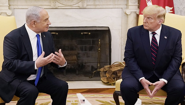 Netanyahu Trampla danışdı