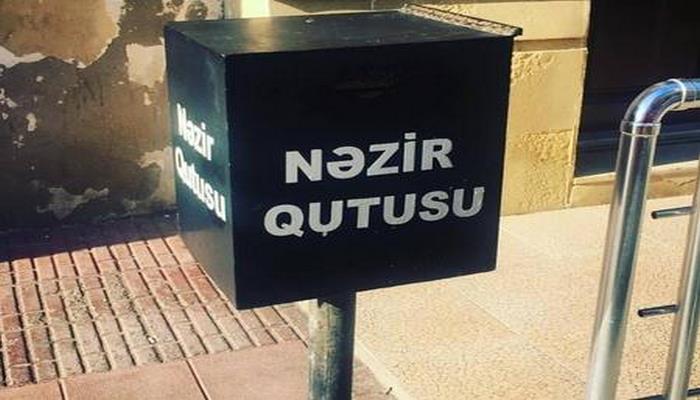 Nəzir qutuları ilə bağlı qaydalar hazırlanaraq Nazirlər Kabinetinə təqdim edildi