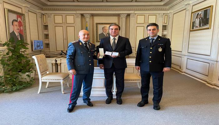 Niyazi Bayramov yubiley medalı ilə təltif olunub