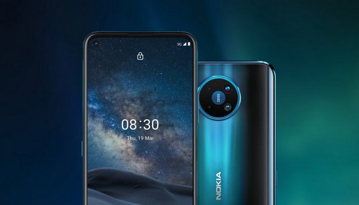 Nokia 5G texnologiyalı ilk smartfonunun təqdimatına hazırlaşır