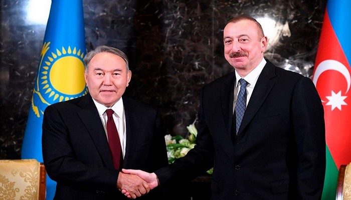 Nursultan Nazarbayev İlham Əliyevi təbrik edib