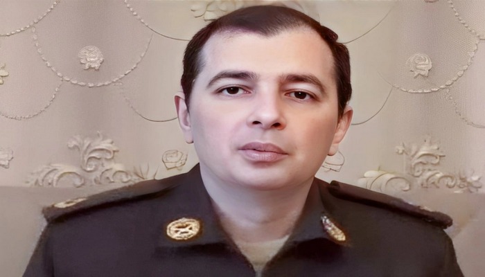 Ordumuzun zabiti vəfat edib