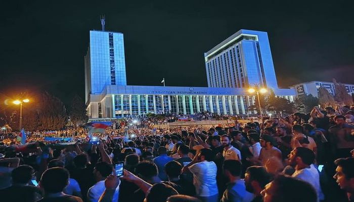 Ötən gecə baş verən təxribatla bağlı cinayət işinə başlanıldı