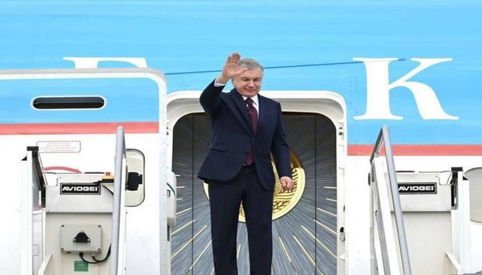 Özbəkistan Prezidenti Şavkat Mirziyoyev Azərbaycana gəlir