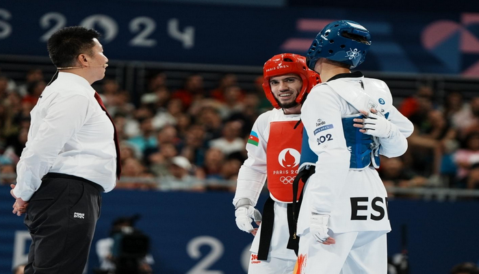 Paris-2024: Qaşım Maqomedov gümüş medal qazanıb