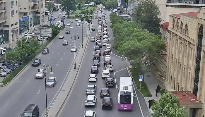 Paytaxtın hansı küçələrində sıxlıq var? - 15.05.2025