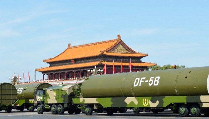 Pentaqon: Çin qitələrarası raketlər hazırlayır