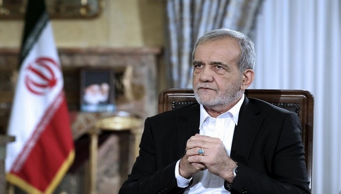 Pezeşkian İlham Əliyevə Azərbaycana səfəri zamanı göstərilən qonaqpərvərliyə görə təşəkkür edib