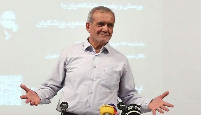 Pezeşkian Xameneiyə razılıq verdiyi üçün təşəkkür etdi