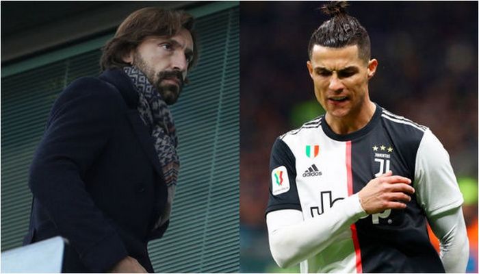 Pirlo: “Yuventus” oyununu Ronaldu üzərində quracaq”