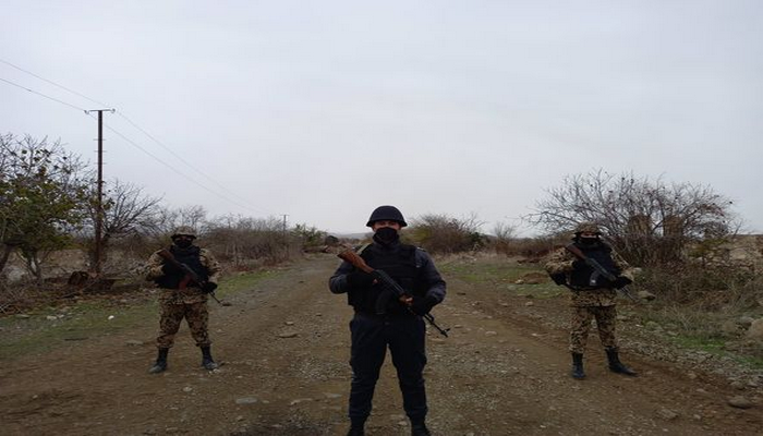 Polis Ağdamda xidməti fəaliyyətini bərpa edib