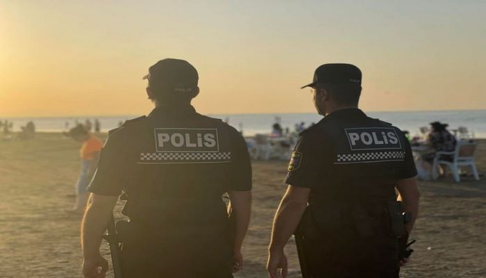 Polis axşam saatlarında çimərliklərə girişi dayandırıb?