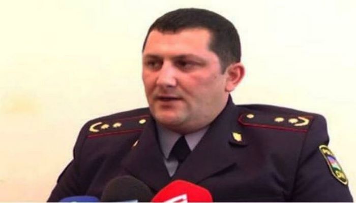 Polis rəisi işdən çıxarıldı