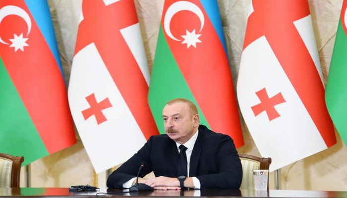 Prezident: “Bakı-Tbilisi-Qars dəmir yolunun fəaliyyəti bir çox ölkələr üçün cəlbedici olacaq”