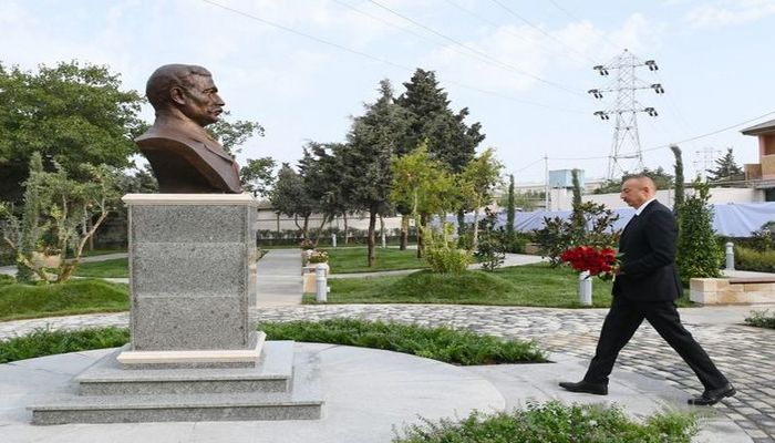 Prezident Bakıda parkın açılışında iştirak etdi