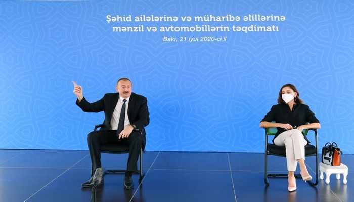 Prezident: “Faktiki olaraq hakimiyyəti qanunsuz yollarla zəbt etmək istəyirdilər”