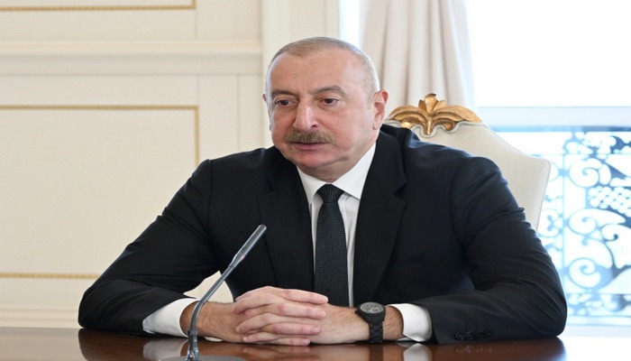 Prezident İlham Əliyev Azərbaycanın pravoslav xristian icmasını təbrik edib
