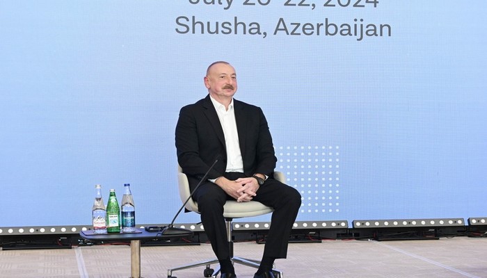 Prezident İlham Əliyev: Biz Cənubi Qafqaz regionunda tarixi transformasiyanın şahidiyik