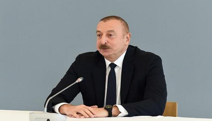 Prezident İlham Əliyev: "Bizim Xəzərdəki gəmiqayırma imkanlarımıza da yenidən baxmalıyıq"