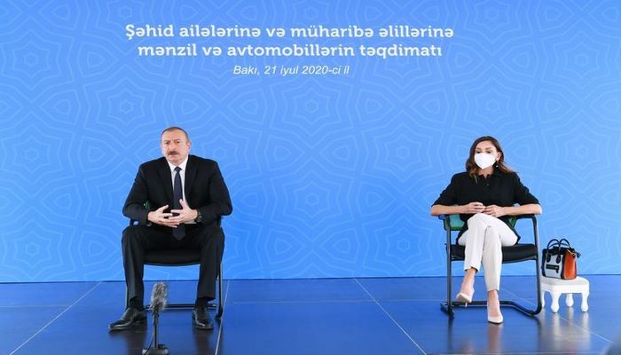 Prezident İlham Əliyev: “Mənim sözlərimdən heç bir həftə keçməyib, 50 minə yaxın Azərbaycan vətəndaşı Vətəni qorumaq üçün müraciət edib"