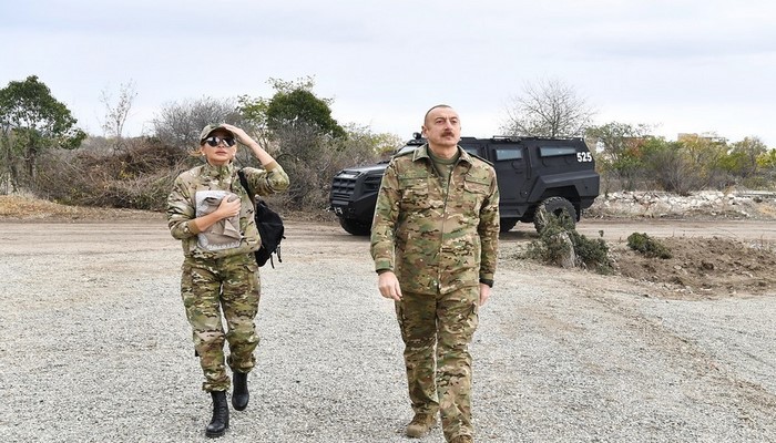 Prezident İlham Əliyev və Mehriban Əliyeva Füzuli, Zəngilan, Laçın və Cəbrayılda olublar