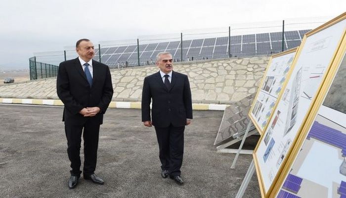 Prezident Ordubad Su Elektrik Stansiyasının tikintisi ilə tanış olub