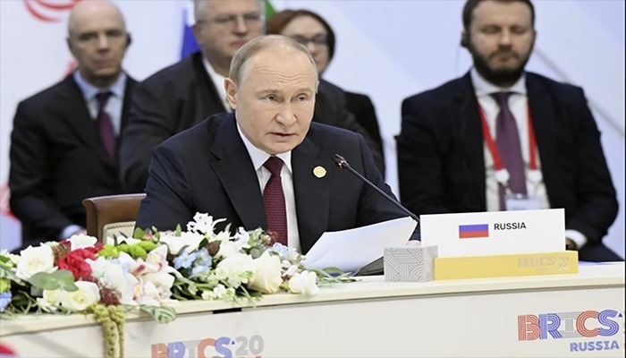 Putin BRICS taxıl birjasının yaradılmasını təklif etdi