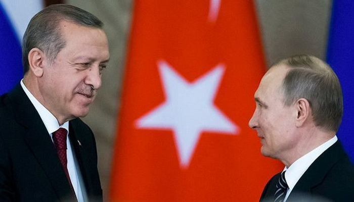 Putin Ərdoğanla münasibətlərdən danışdı