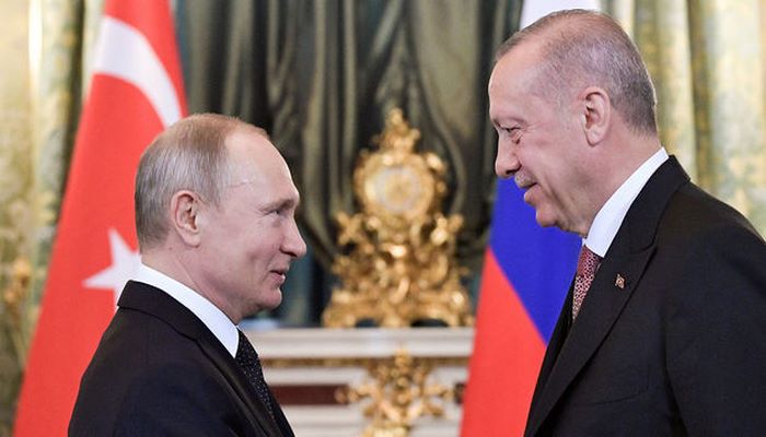 Putin Ərdoğanla Qarabağla bağlı üçtərəfli görüşün nəticələrini müzakirə etdi