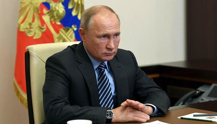 Putin ilk dəfə etiraf etdi: Vətəndaş müharibəsi gedir