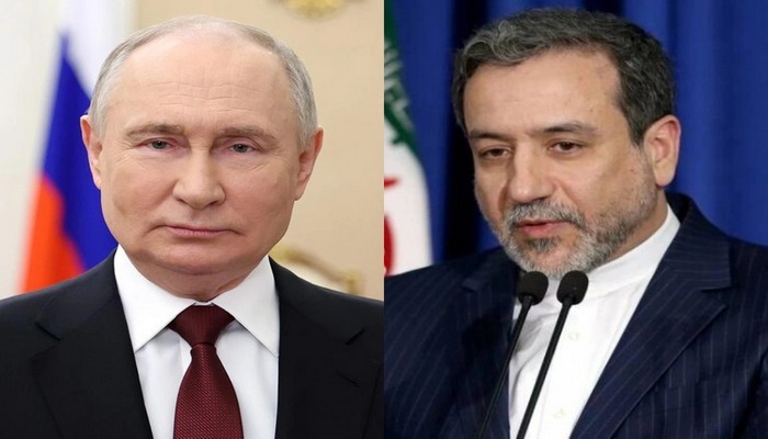 Putin İranın xarici işlər nazirini qəbul edib