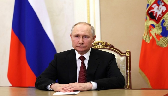 Putin: Rusiya ilə Azərbaycan arasında dostluq, müttəfiqlik münasibətlərinin inkişafı üçün etibarlı zəmin olacaq