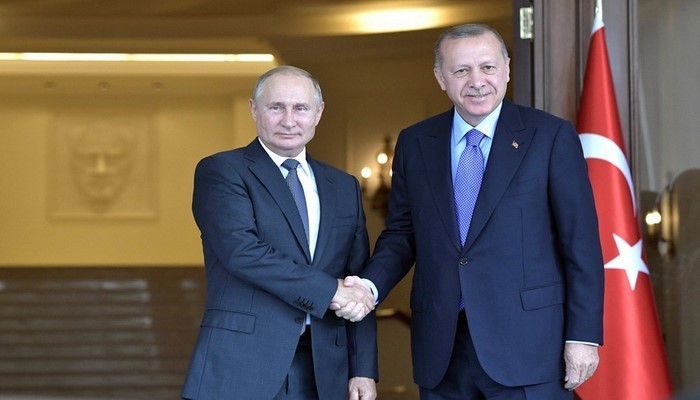 Putinlə Ərdoğan Qarabağdakı vəziyyəti müzakirə edib