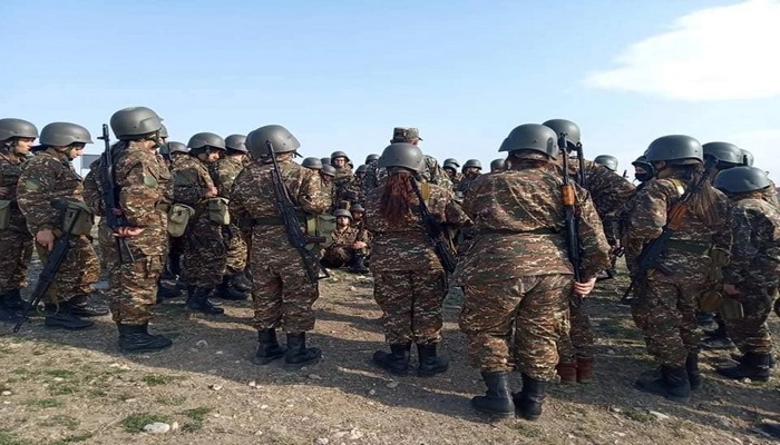 Qadınların ümidinə qalan işğalçı Ermənistan ordusu