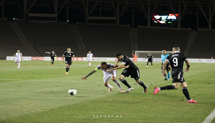 "Qarabağ" böyük hesablı qələbə ilə mərhələ adladı