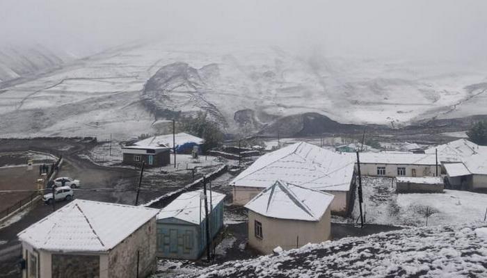 Qarlı hava ilə bağlı daha bir xəbərdarlıq