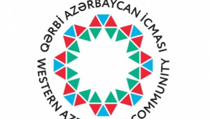 Qərbi Azərbaycan İcması Dövlət Bayrağı Günü ilə bağlı bəyanat yayıb