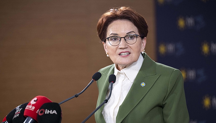 “Qətiyyən narazı deyiləm” - Akşener