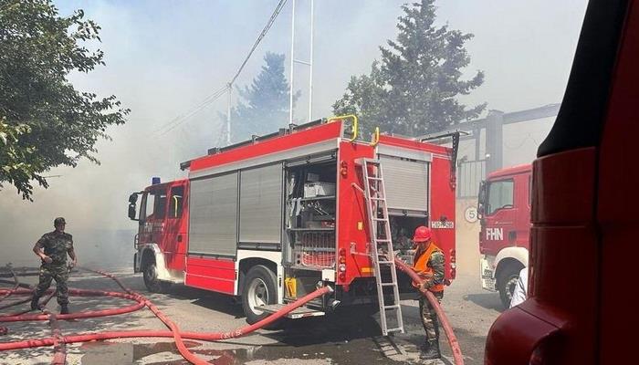 Qızılağac Milli Parkındakı yanğınla mübarizəyə iki helikopter cəlb olunub