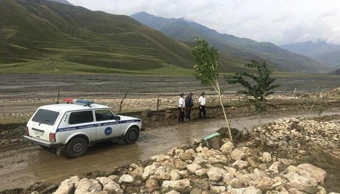 Quba-Xınalıq yolunda hərəkət bərpa olundu