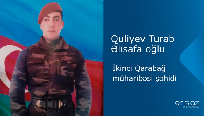 Quliyev Turab Əlisafa oğlu