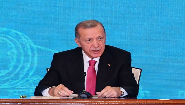 Rəcəb Tayyib Ərdoğan: “Naxçıvanın əldə etdiyi inkişafı qürurla müşahidə etdim”