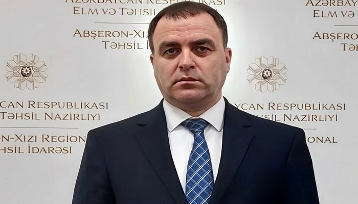 Regional Təhsil İdarəsində yeni TƏYİNAT