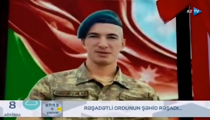 Rəşadətli ordunun şəhid Rəşadı