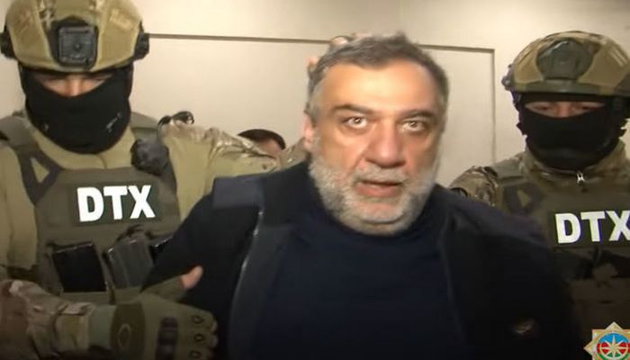 Ruben Vardanyanın apellyasiya şikayəti rədd edilib