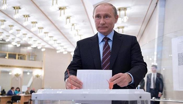 Rusiya MSK: Putin seçkilərdə qalib gəldi
