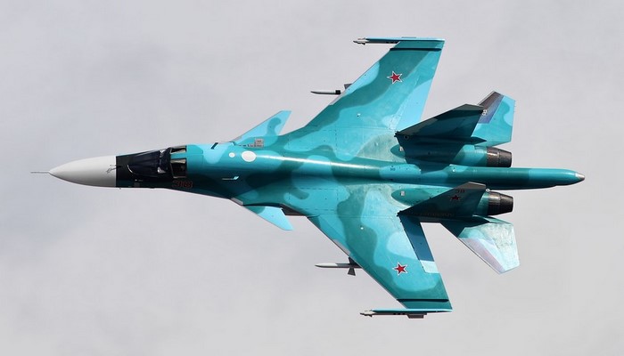 Rusiyada “Su-34” təyyarəsi qəzaya uğrayıb, ekipaj üzvləri ölüb