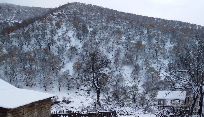 Sabah bölgələrdə yağış və qar yağacaq, dolu düşəcək - PROQNOZ